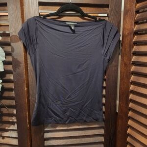 Vivienne Tam Black Short Sleeve Tee